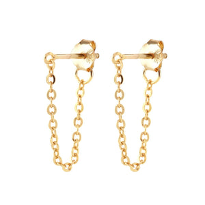 Chain Stud Earrings