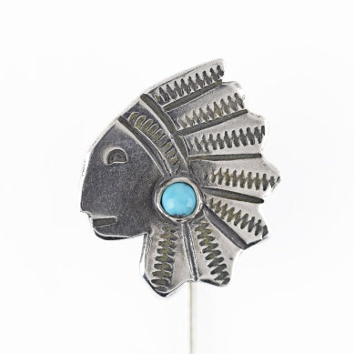 Little Indian Head Pin