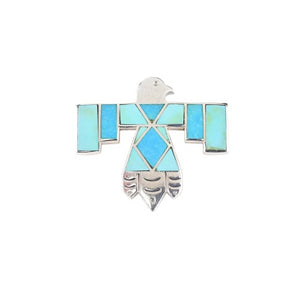 Rising Bird Pin